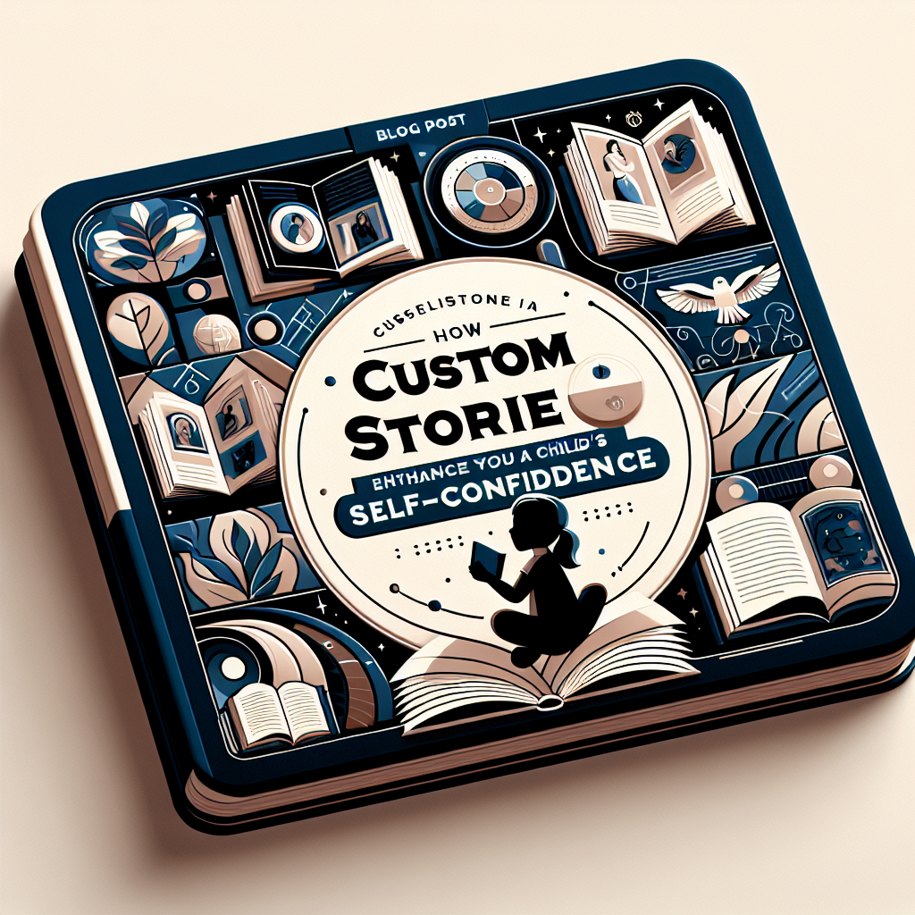 איך סיפורים מותאמים אישית מחזקים את הביטחון העצמי של הילד