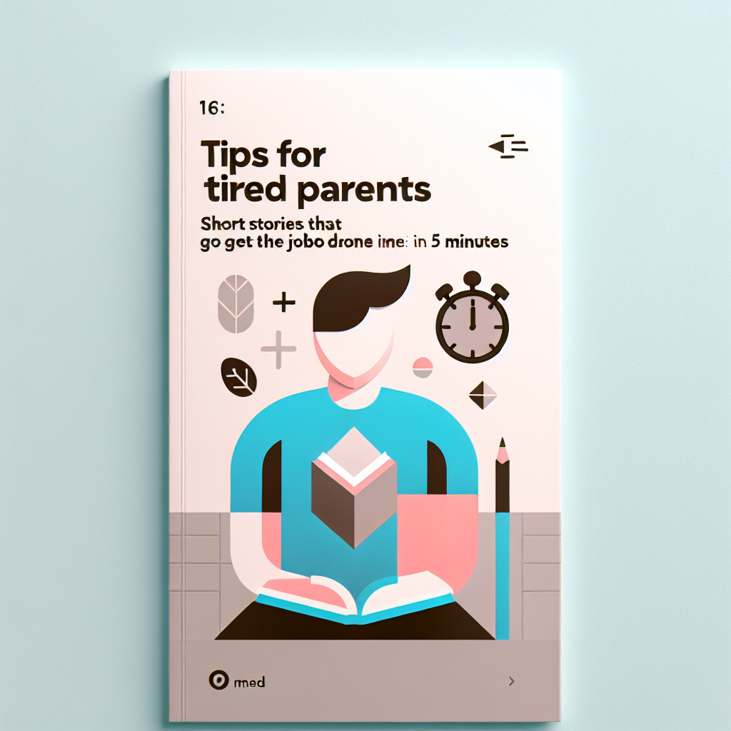 טיפים להורים עייפים: סיפורים קצרים שעושים את העבודה ב-5 דקות