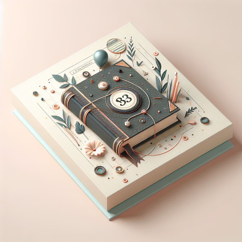 מתנה מקורית ליום הולדת שנה: ספר שיישאר למזכרת לכל החיים