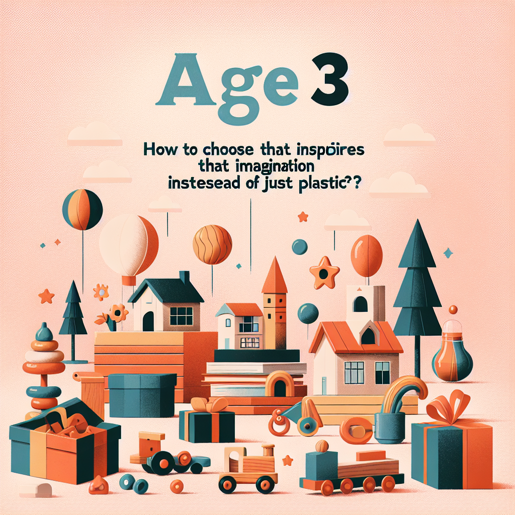 מתנות לגיל 3: איך לבחור מתנה שתפתח את הדמיון ולא סתם פלסטיק?
