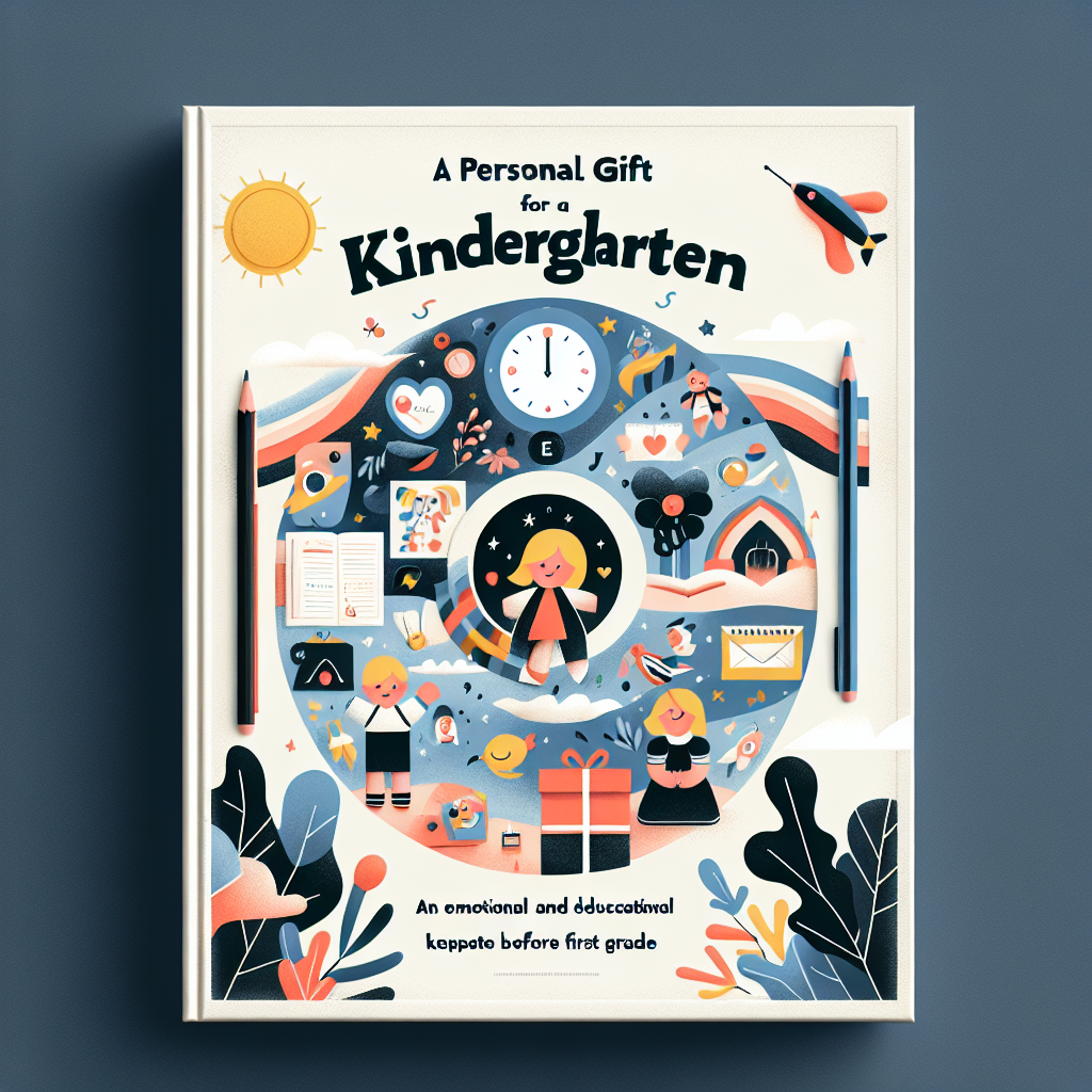 מתנה אישית לגן חובה: מזכרת מרגשת וחינוכית לפני כיתה א'