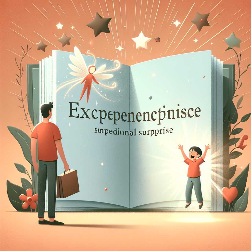 הפתעה מיוחדת: ספר שבו הילד פוגש את הדמויות האהובות עליו