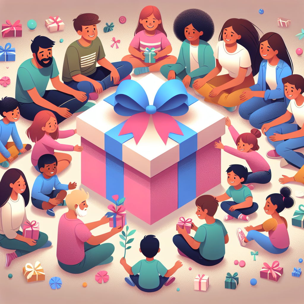 איך ליצור מתנה משפחתית משותפת שכל האחים יופיעו בה?