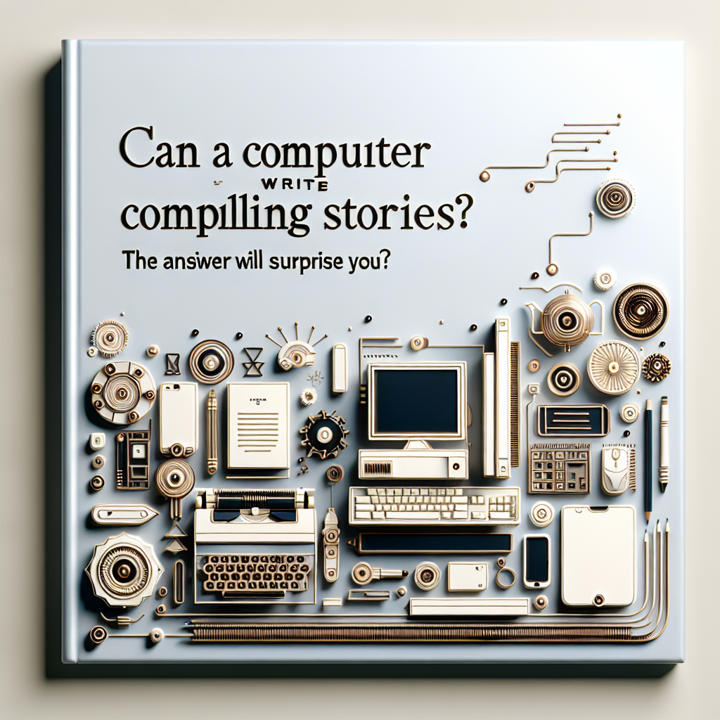האם מחשב יכול לכתוב סיפורים מרגשים? התשובה תפתיע אתכם