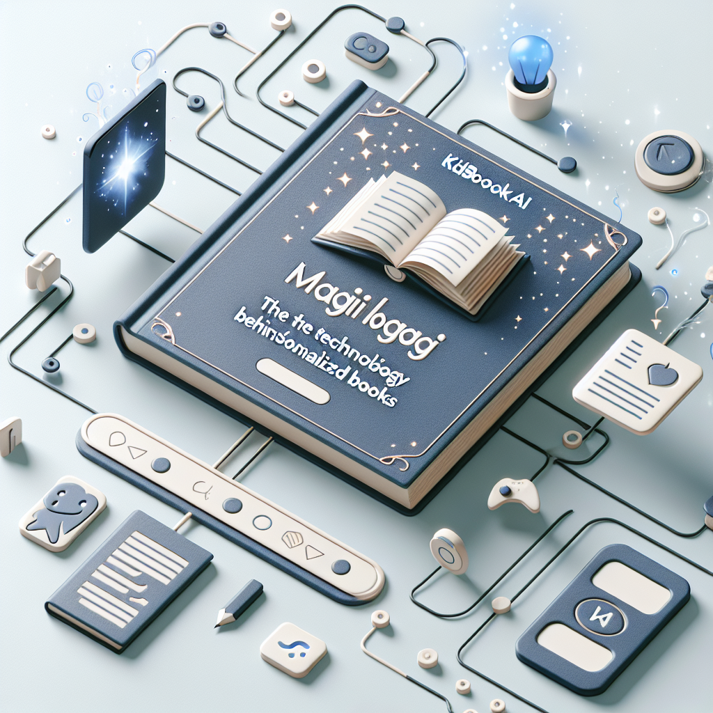 איך KidBookAi יוצרת קסמים: הטכנולוגיה מאחורי הספרים האישיים