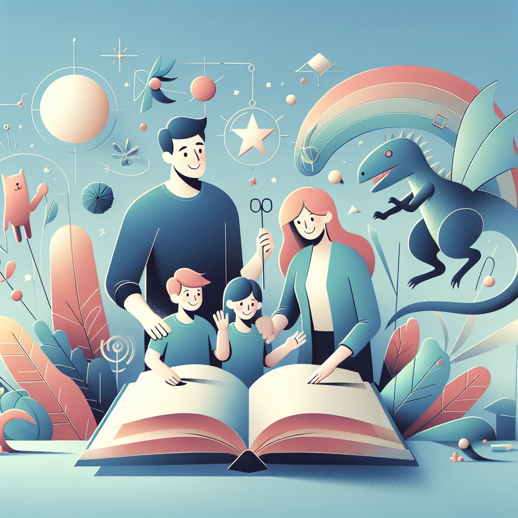 פעילות משפחתית לשבת בבוקר: ממציאים סיפור הרפתקאות ביחד