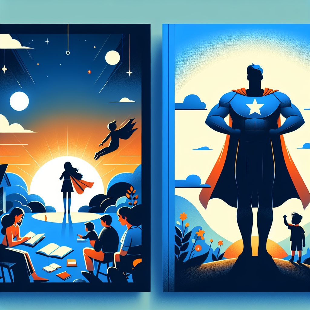 למה חשוב שילדים יראו את עצמם כגיבורים ראשיים בסיפורים?