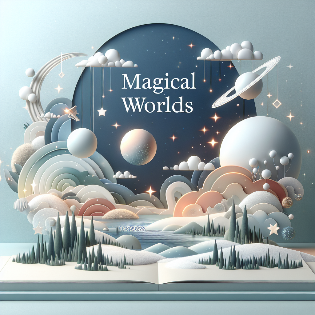 עולמות קסומים: ספרים שלוקחים את הילדים למקומות רחוקים