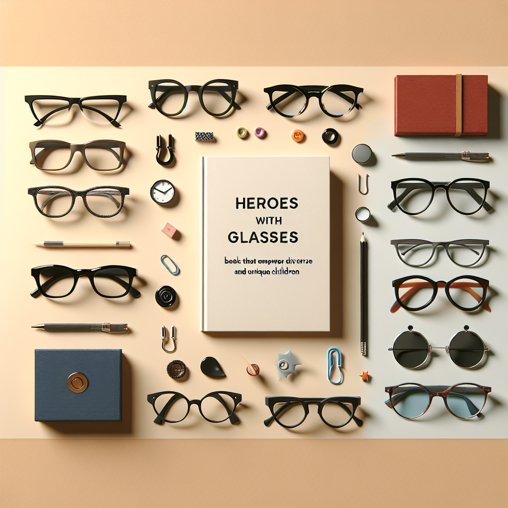 גיבורים עם משקפיים: ספרים שמעצימים ילדים שונים ומיוחדים