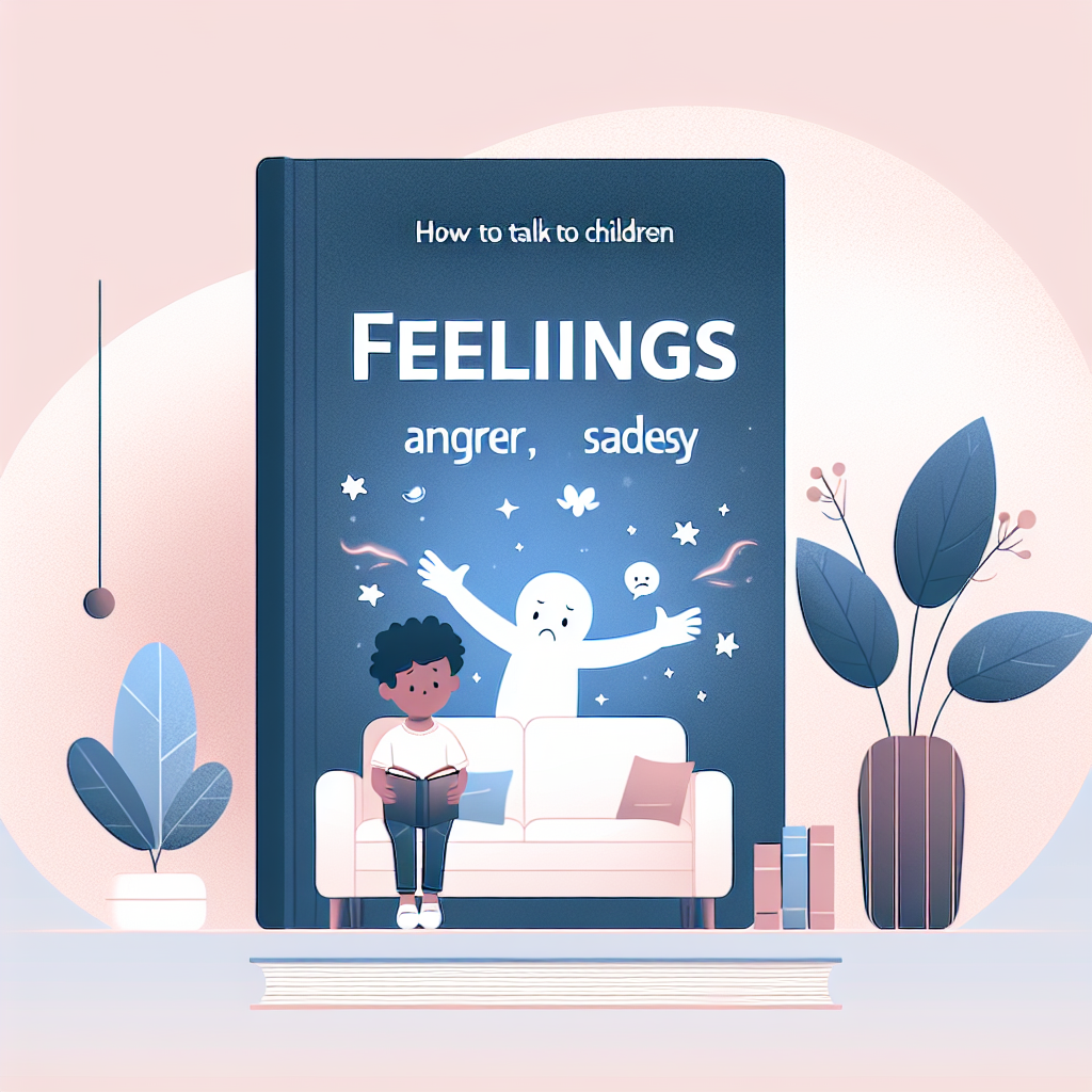 איך לדבר עם ילדים על רגשות (כעס, עצב, שמחה) דרך ספרים?