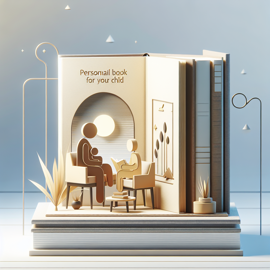 ספרים אישיים לילדים במשפחות חד-הוריות / גרושים – לתת לילד מקום