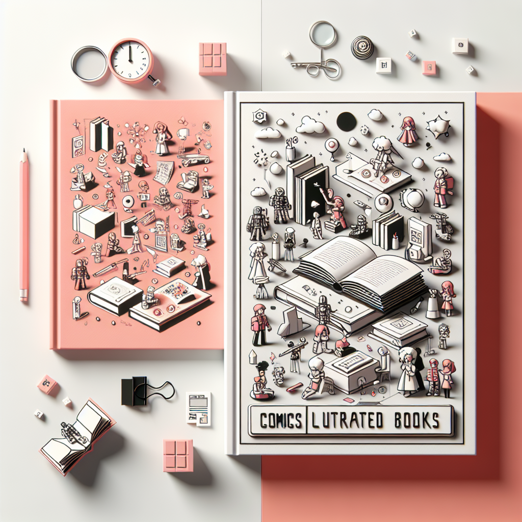 קומיקס וספרים מאוירים – זה נחשב קריאה?