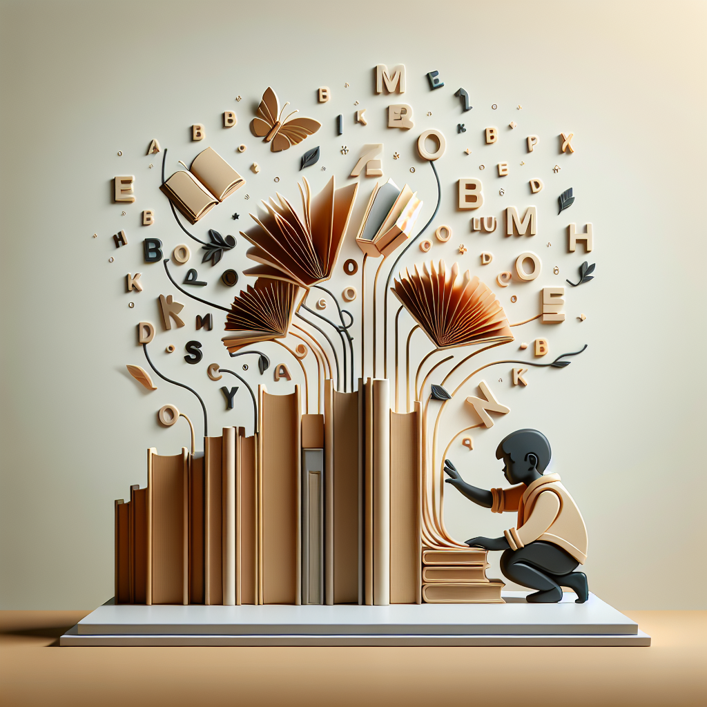 אוצר מילים – איך ספרים מעשירים את השפה של הפעוט