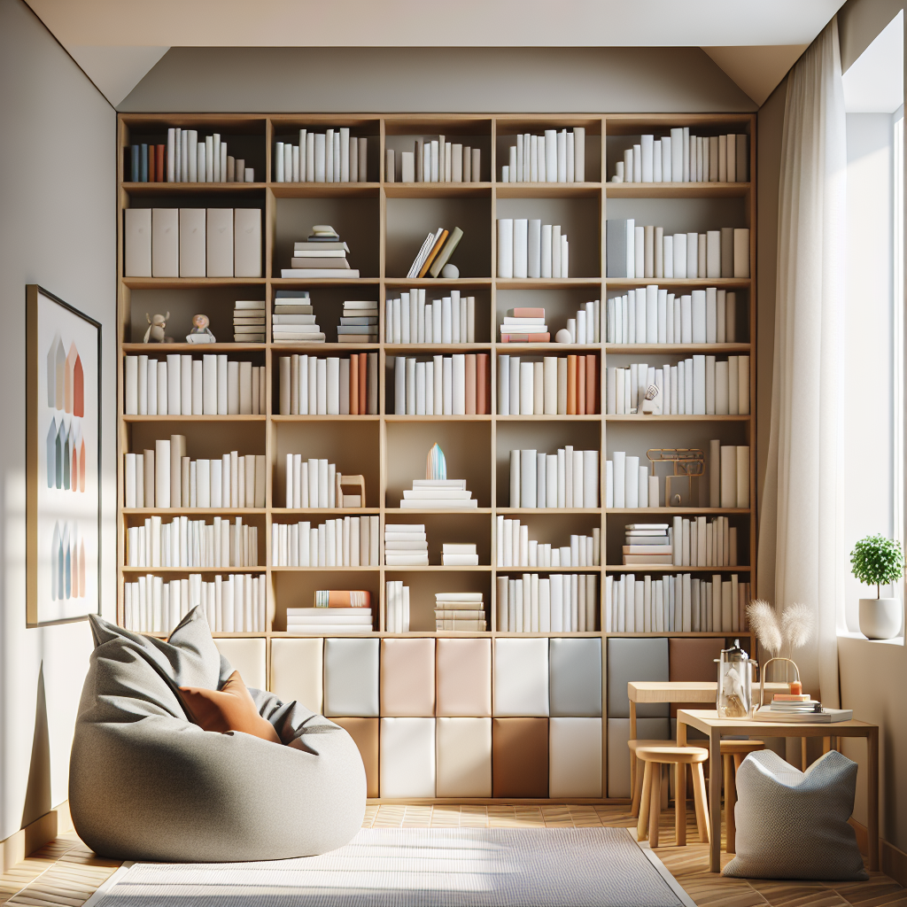 ספרייה ביתית – איך לעצב פינת קריאה מזמינה בחדר הילדים