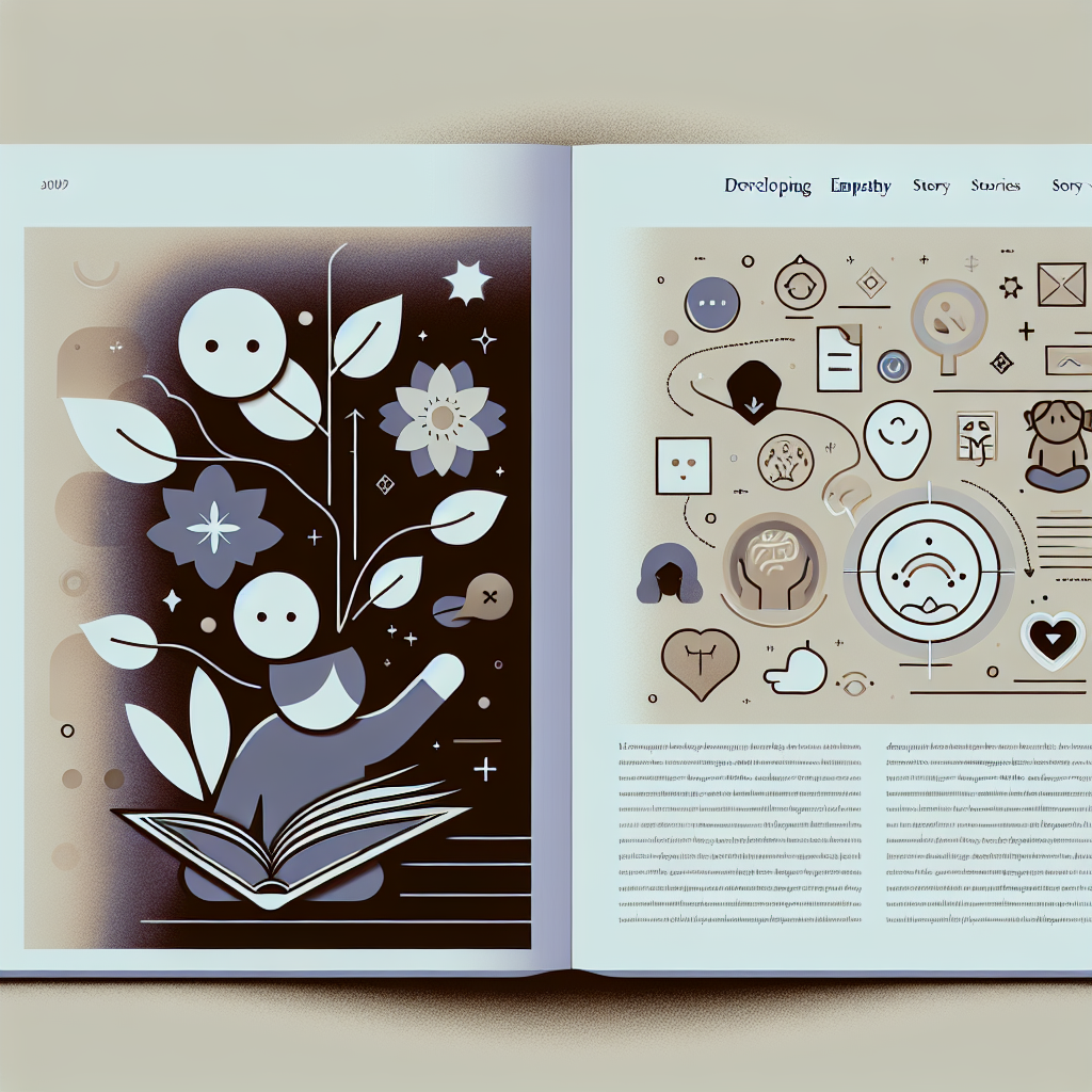 איך מפתחים אמפתיה אצל ילדים דרך סיפורים?