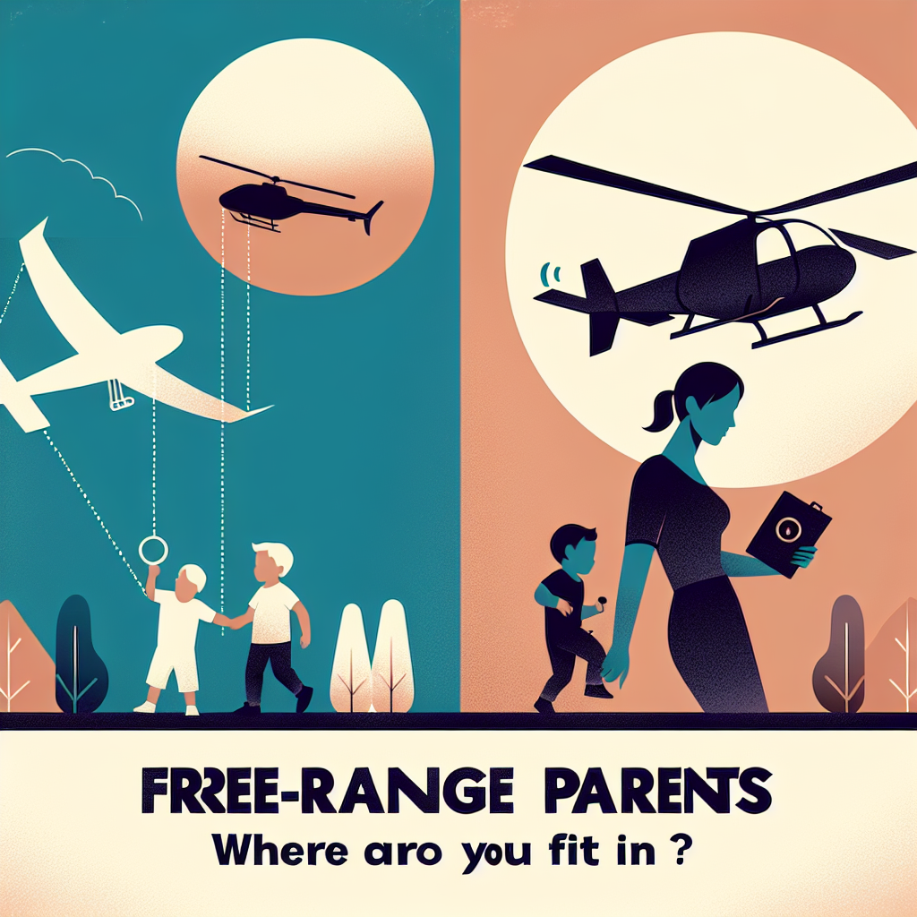 הורים "הליקופטר" מול הורים "משחררים" – איפה אתם?