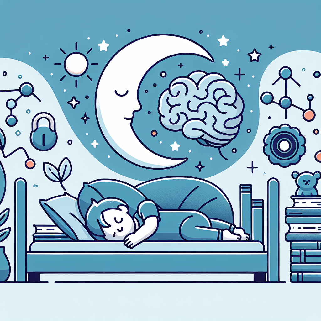 חשיבות השינה להתפתחות קוגניטיבית אצל ילדים