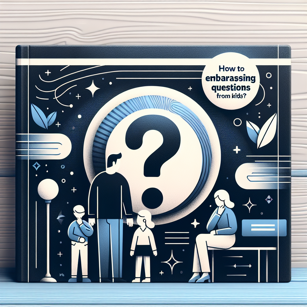 איך להתמודד עם שאלות "מביכות" של ילדים?
