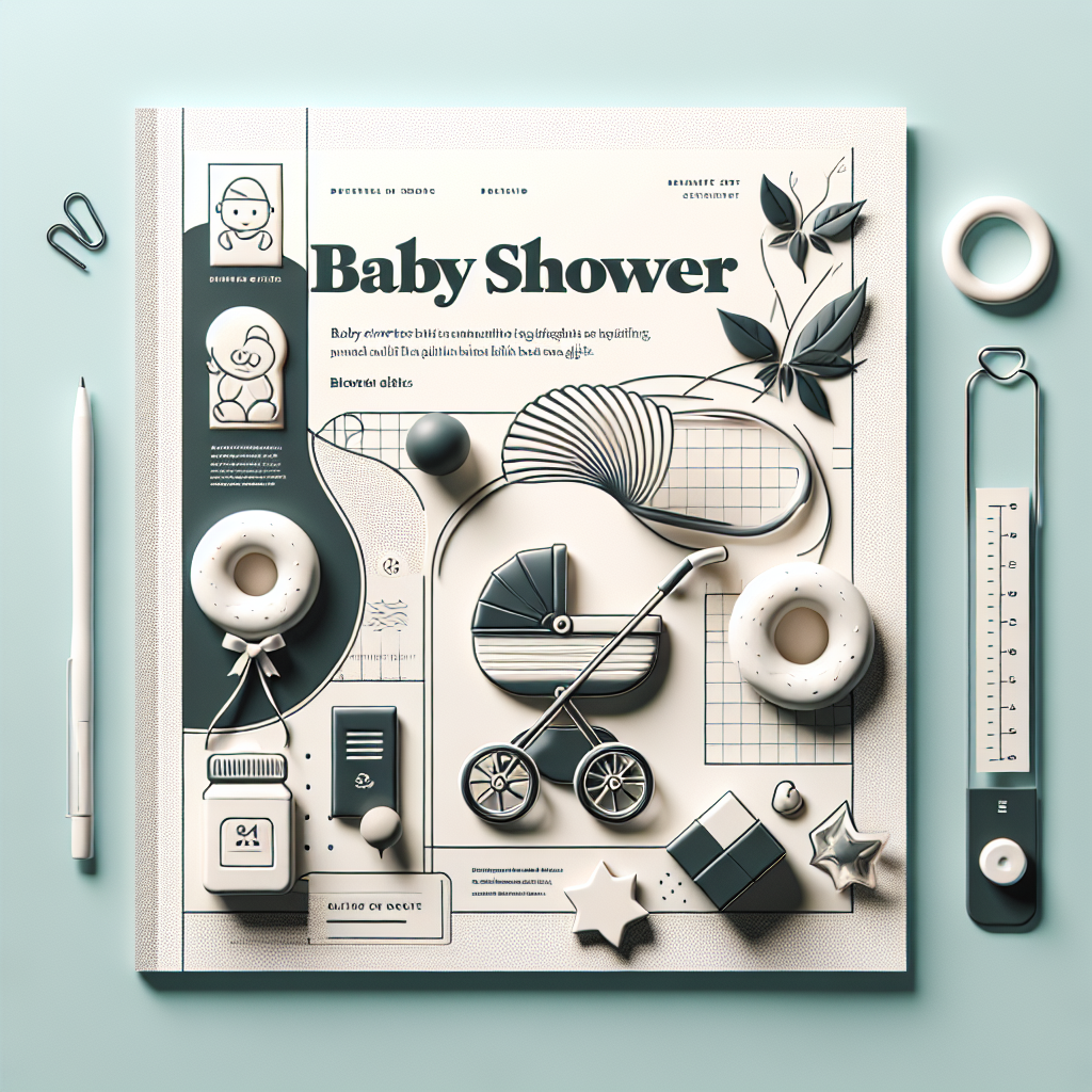 בייבי שוואר (Baby Shower) – הטרנדים החמים למתנות לידה