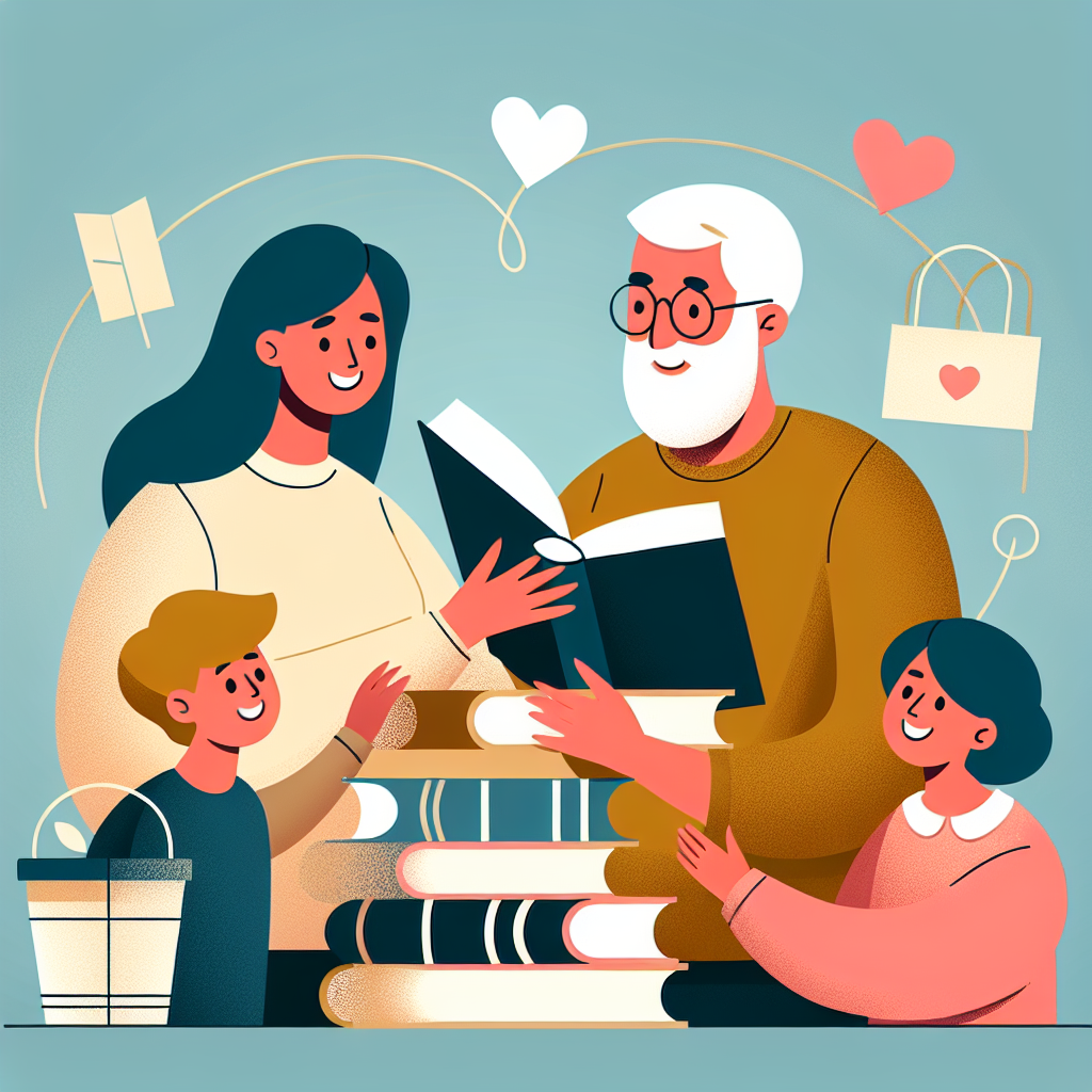 למה סבים וסבתות אוהבים לקנות ספרים לנכדים?