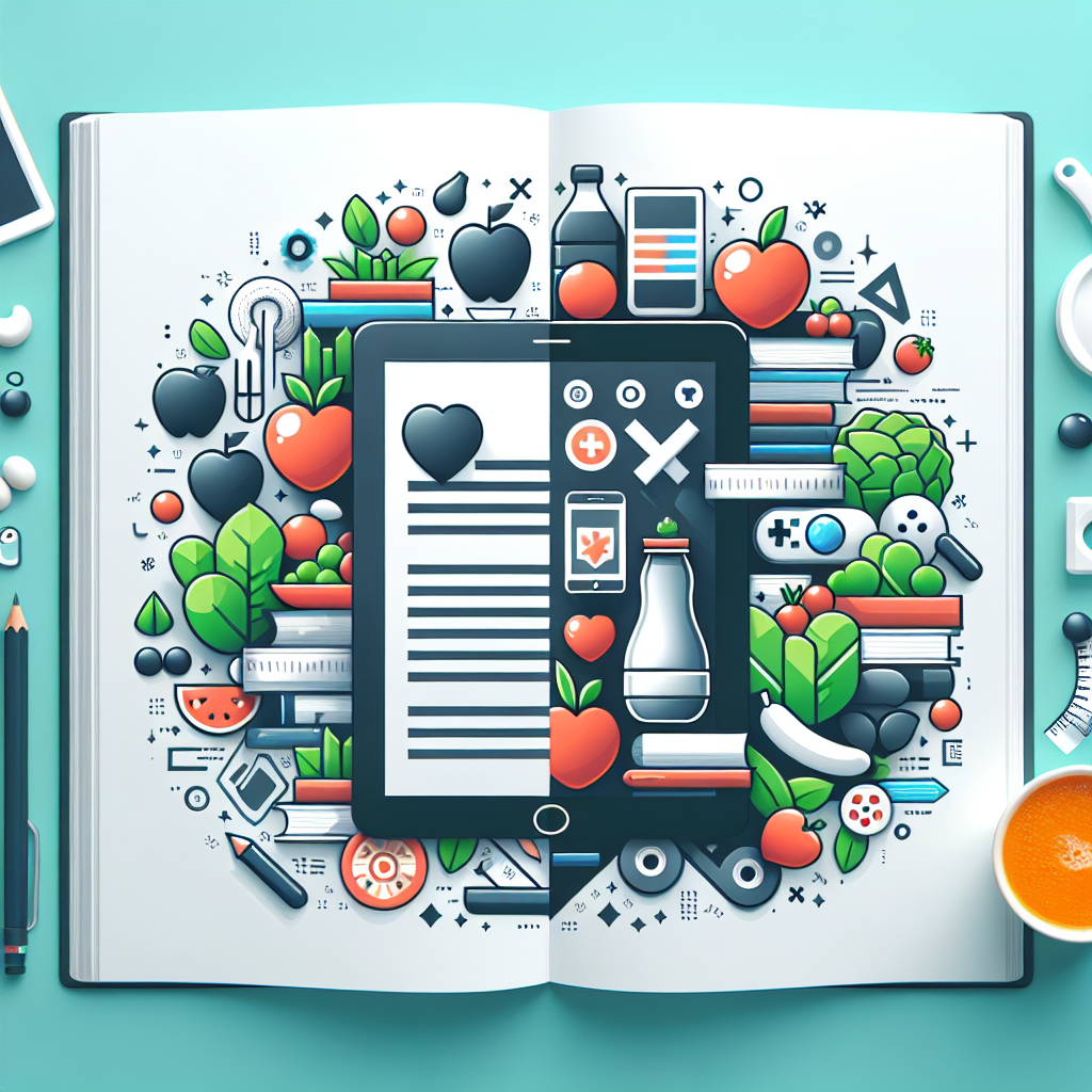 תזונה בריאה – איך ספרים ומשחקים עוזרים לאכול נכון