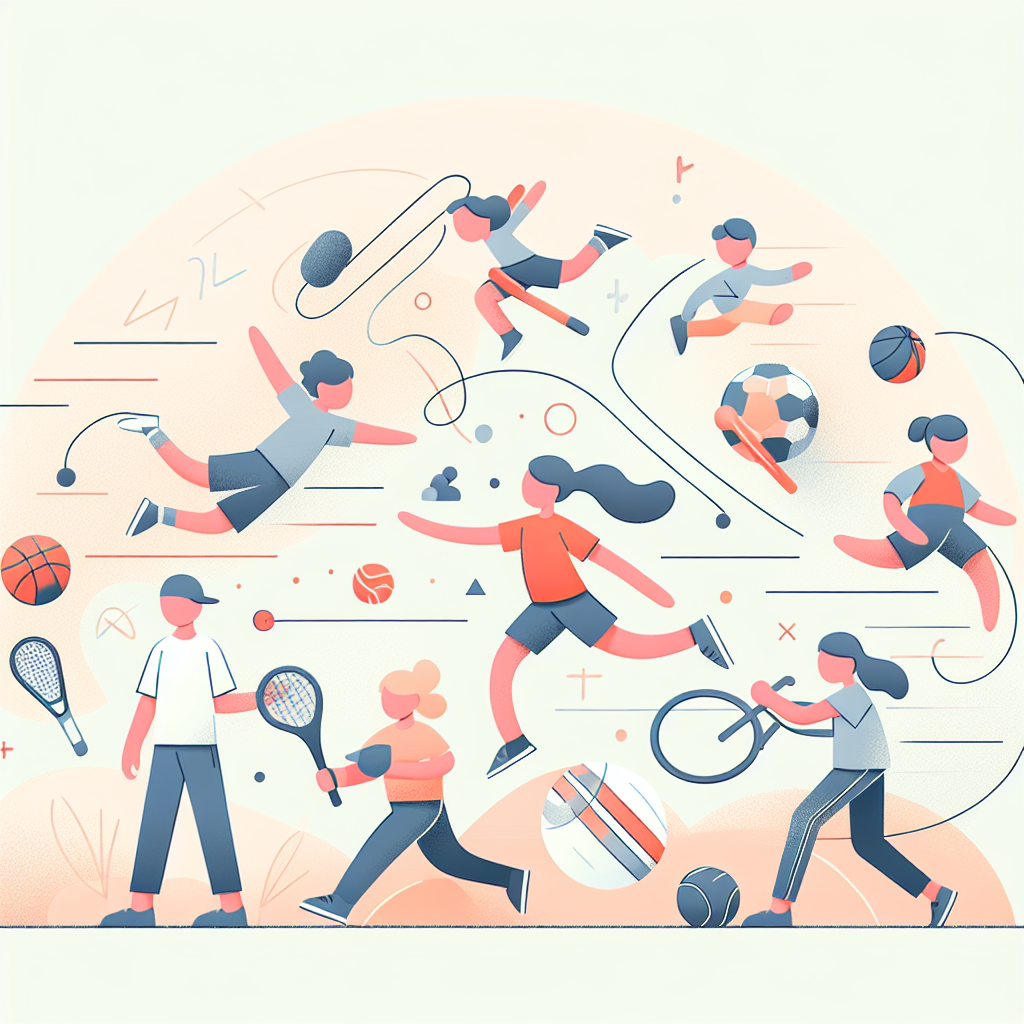 ספורט ותנועה לילדים – לא רק בשביל הכושר הגופני