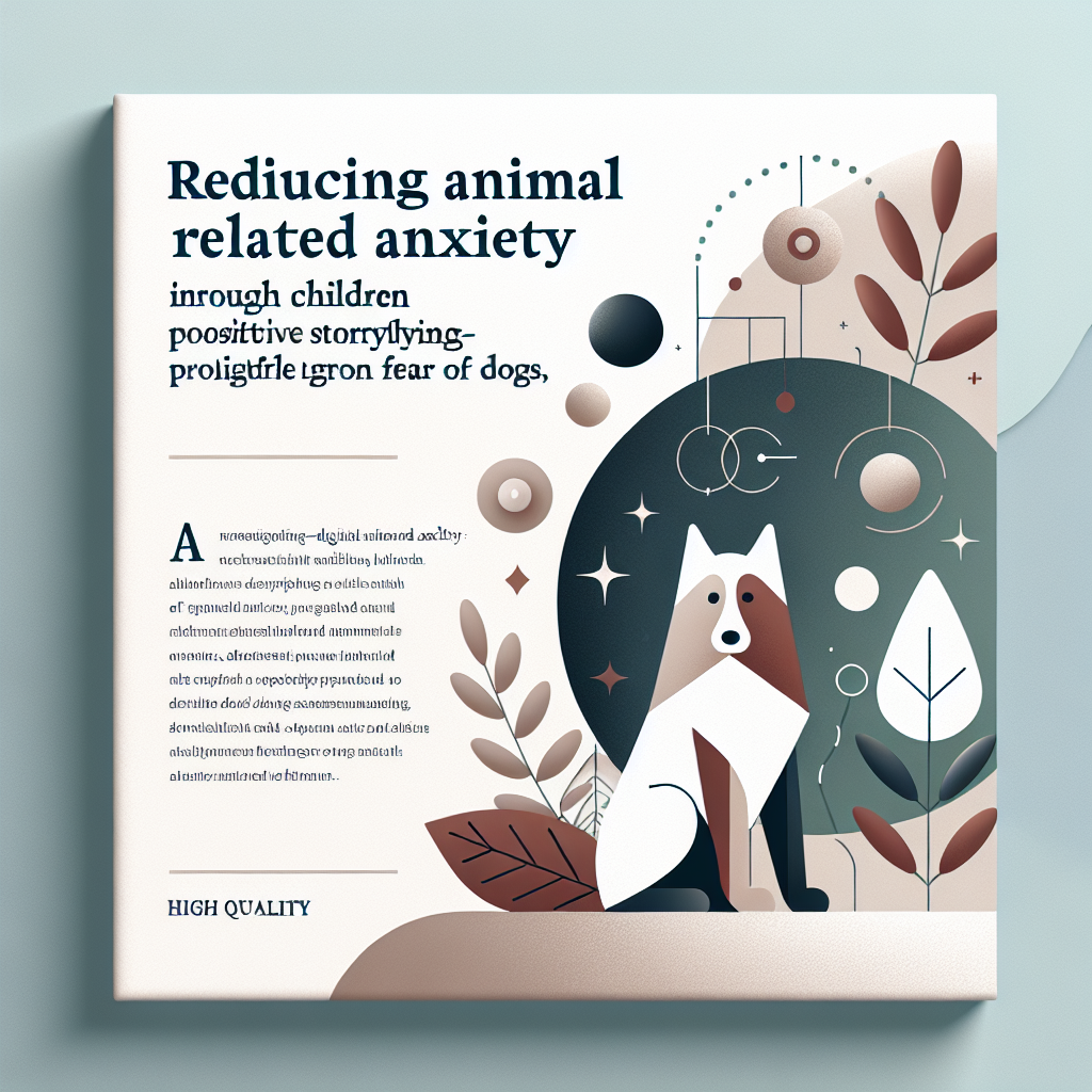 פחד מכלבים ובעלי חיים: איך להפחית חרדה אצל ילדים דרך סיפור חיובי