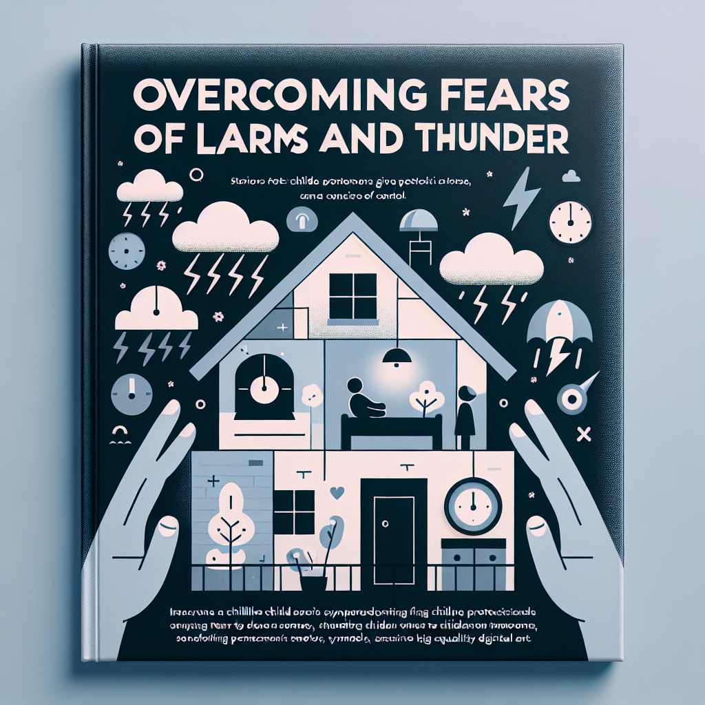פחד מרעשים חזקים (אזעקות ורעמים): סיפורים שמעניקים לילד תחושת שליטה