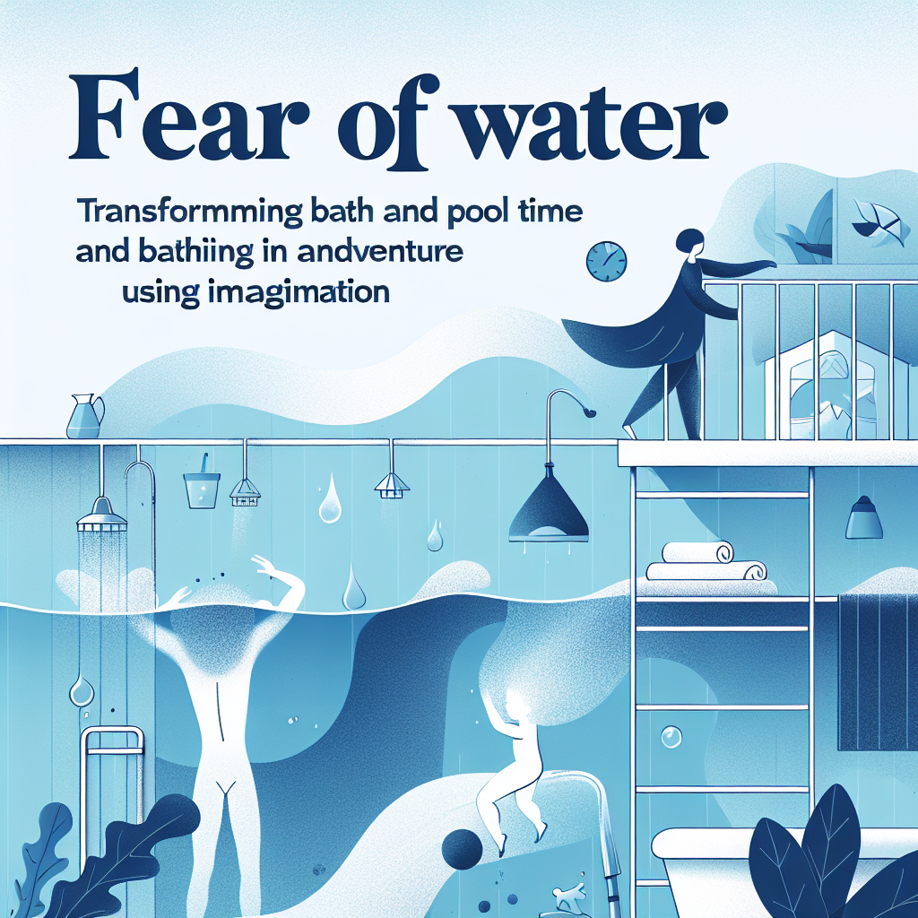 פחד ממים ורחצה: הפיכת זמן המקלחת והבריכה להרפתקה בעזרת דמיון