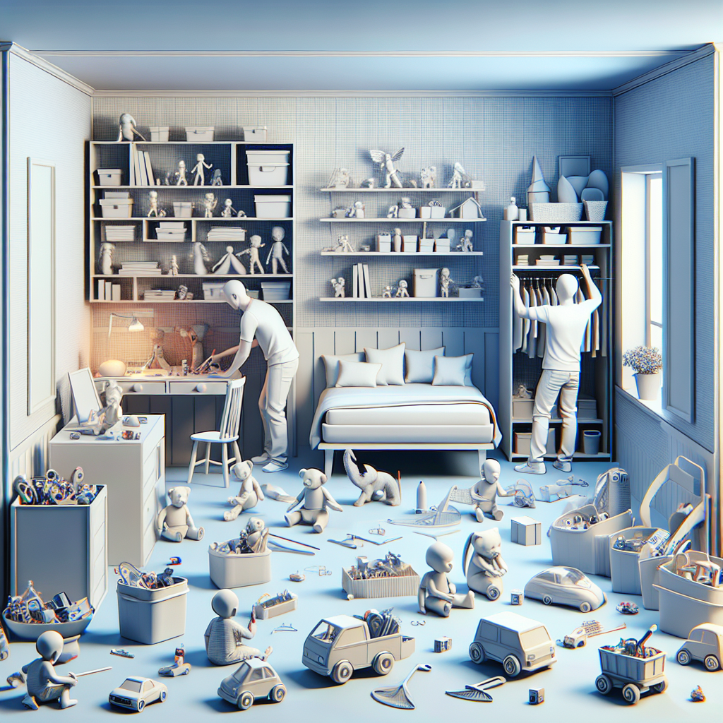 סידור החדר בלי לצעוק: הפיכת ארגון הצעצועים למשימת גיבורים אישית