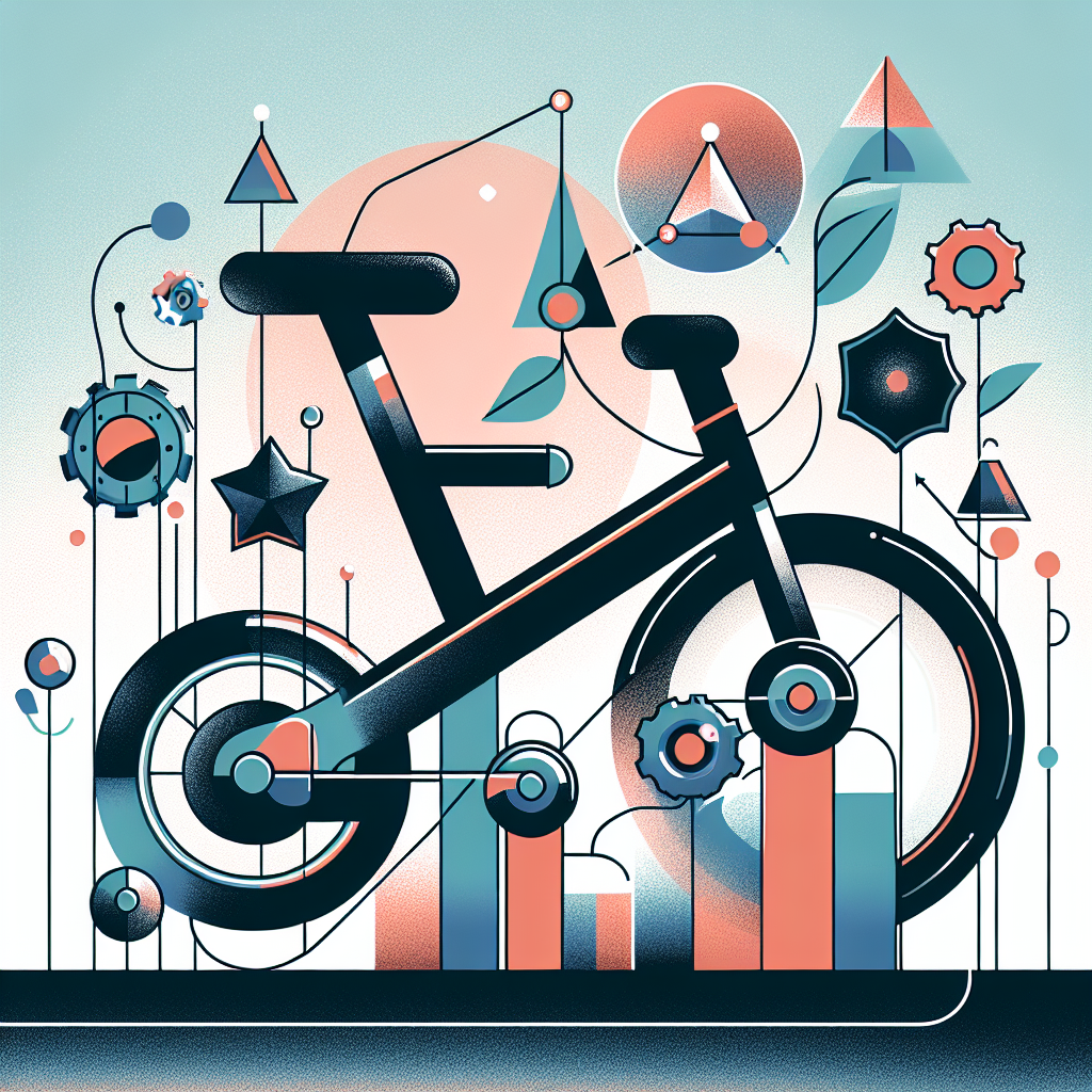 לימוד רכיבה על אופניים ללא גלגלי עזר: בניית ביטחון עצמי דרך עלילה