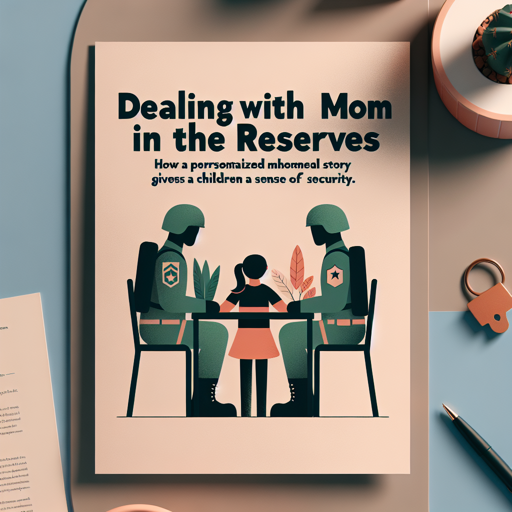 התמודדות עם אבא או אמא במילואים: איך סיפור מותאם אישית נותן לילד תחושת ביטחון